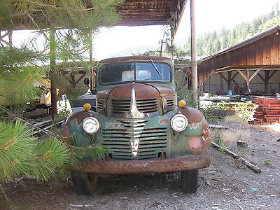 Dodge : Other Pickups NA 1940 dodge 1 1 2 ton pickup truck