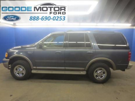 2002 Ford Expedition 119 WB Eddie Bauer 4WD