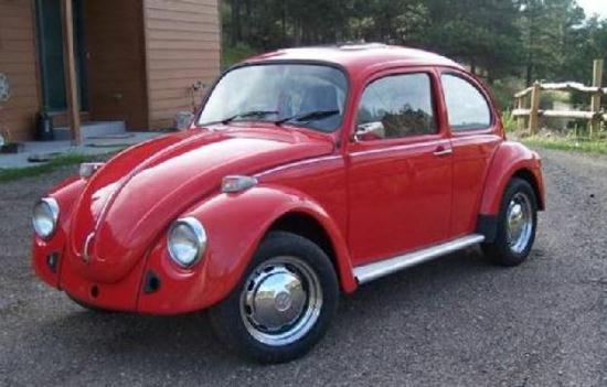 1974 Volkswagen Super Beetle for: $13500