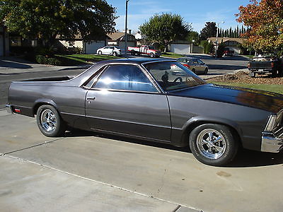 Chevrolet : El Camino Base 1978 chevrolet el camino 350 350 custom muscle car