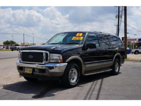 2002 Ford Excursion Limited Marble Falls, TX