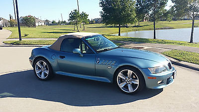BMW : Z3 3.0i,  225hp BMW Z3 Roadster Convertible 225HP 3.0i 6cyl ,Alpina  style wheels,new tan top