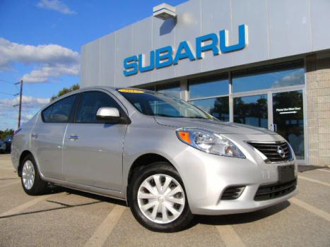 2013 Nissan Versa Webster, MA