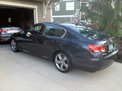 Lexus : GS GS350 2008 lexus gs 350 with only 5 827 one owner miles