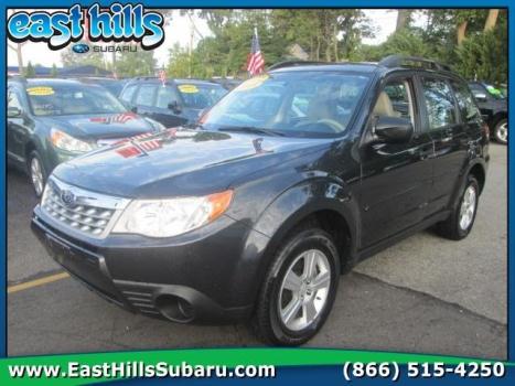 2013 SUBARU Forester AWD 2.5X 4dr Wagon 4A