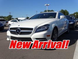 Used 2012 Mercedes-Benz CLS-Class CLS550