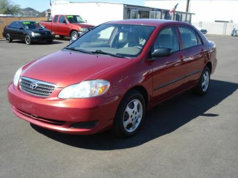 2006 Toyota Corolla One Owner Clean Trade in, Finance is Available - DV Auto Center, Phoenix Arizona