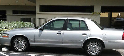 Mercury : Grand Marquis gs 2003 61000 original miles silver gs trim great condition
