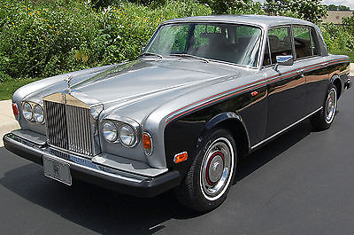 Rolls-Royce : Silver Shadow II Great color combination Califor car most of its life. Collector owned since 2009