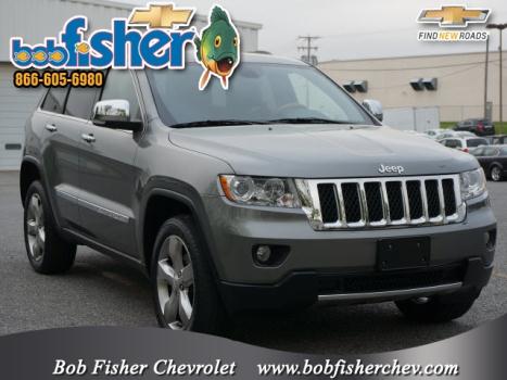 2011 Jeep Grand Cherokee Overland Reading, PA