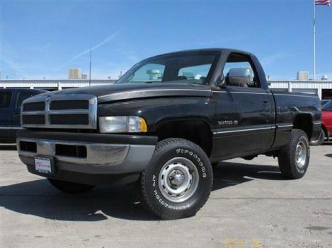 Black 1996 Dodge Ram 1500 Dealer: Denver