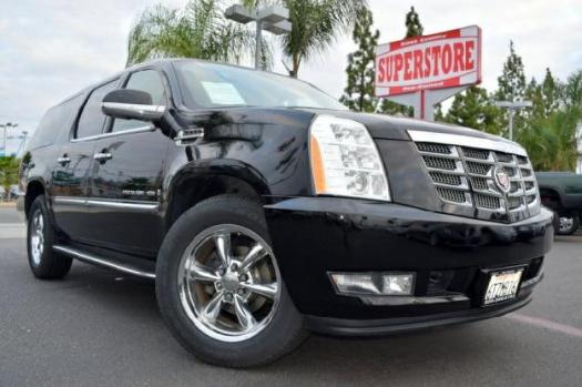 2007 Cadillac Escalade esv