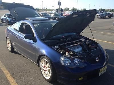 Acura : RSX Type R 2004 acura rsx base coupe 2 door 2.0 l with a jdm honda integra type r dc 5 swap