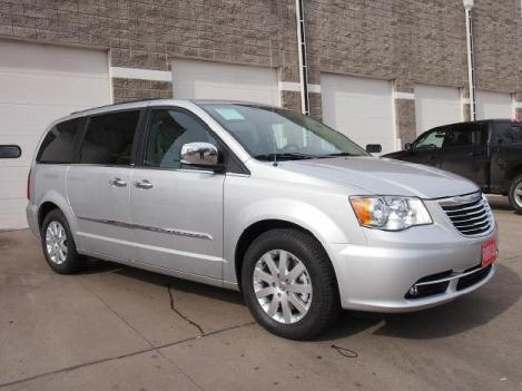 Bright Silver Metallic Clear Coat 2012 Chrysler Town and Country Touring-L - Dealer: Boulder