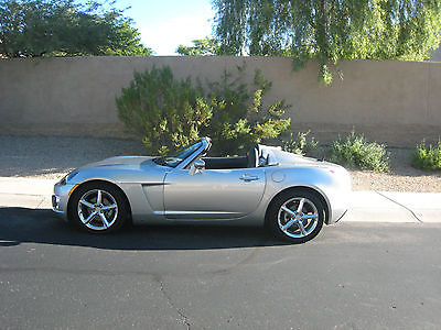 Saturn : Sky RED LINE CONVERTIBLE 2007 saturn sky red line 10 400 miles
