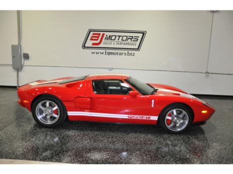 Ford : Ford GT 2dr Cpe 2005 ford gt gt 40 one owner 2 k miles window sticker delivery papers