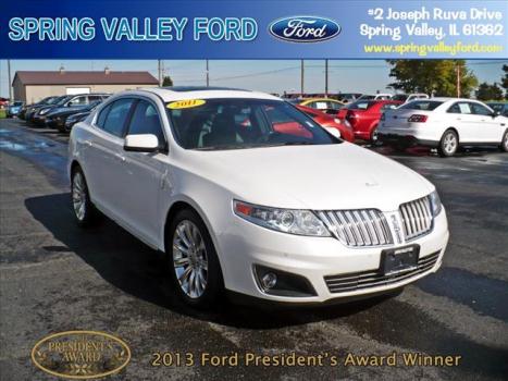 2011 Lincoln MKS Base Spring Valley, IL