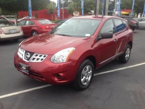 2013 NISSAN Rogue AWD S 4dr Crossover