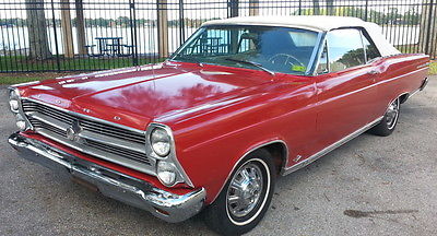 Ford : Fairlane 500 xl 1966 ford fairlane 500 xl convertible florida survivor