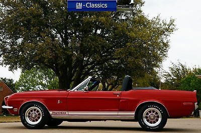 Shelby : GT500-KR Convertible GT500-KR King of The Road 1968 shelby gt 500 kr ford mustang gt 500 kr investment grade trades
