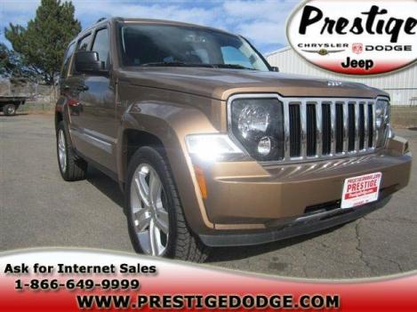 Canyon Brown Pearl 2012 Jeep Liberty Limited Jet - Dealer: Longmont