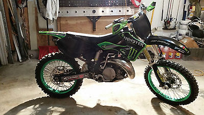 Kawasaki : KX Kawasaki KX250 KX 250 2 Stroke Like New!