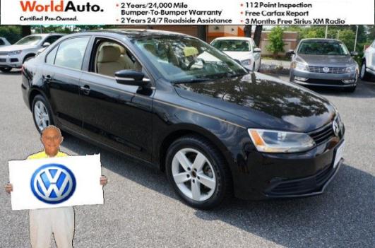 2012 VOLKSWAGEN Jetta Sedan TDI 4dr Sedan 6A w/ Premium and Navigation