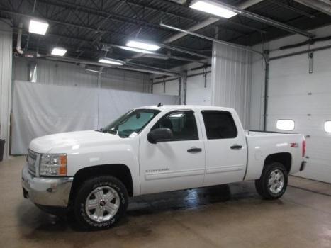 2013 CHEVROLET Silverado 1500 4x4 LT 4dr Crew Cab 5.8 ft. SB