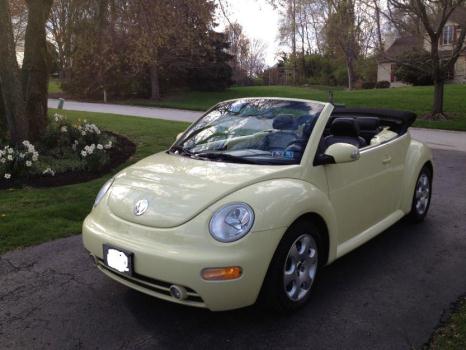 2003 Volkswagen Beetle