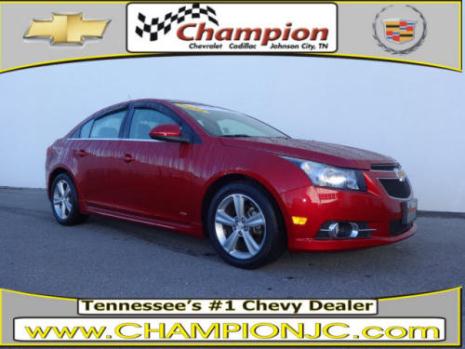 2012 Chevrolet Cruze 2LT Johnson City, TN