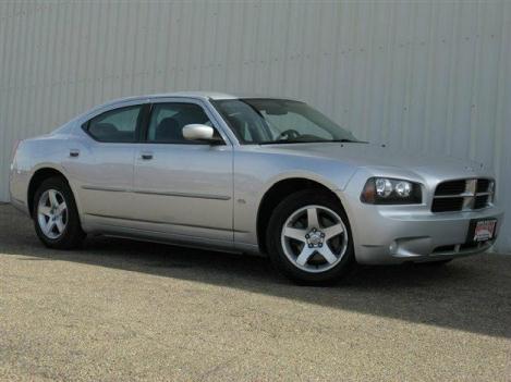 Bright Silver Metallic 2010 Dodge Charger SXT - Dealer: Northglenn