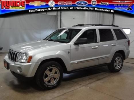 2006 JEEP Grand Cherokee Limited 4dr SUV 4WD
