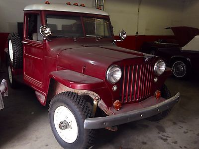 Willys : P/U PICK UP 1949 willys pick up nevada truck super solid runs and drives 4 x 4
