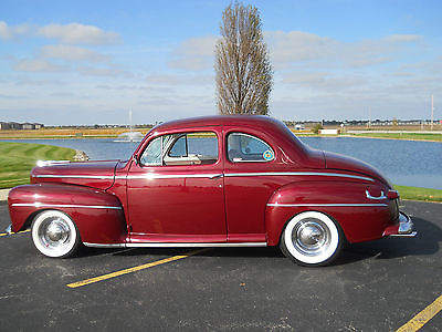 Ford : Other 2-Door Coupe 1948 ford club coupe street rod
