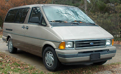 Ford : Aerostar Base Mini Passenger Van 2-Door 1991 ford aerostar base mini passenger van 2 door 3.0 l