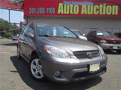 Toyota : Matrix XR 08 toyota matrix xr carfax certified 1 owner pre owned 6 disc changer alloy rim