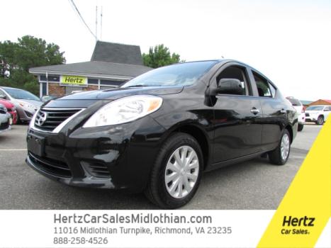 2013 Nissan Versa Richmond, VA