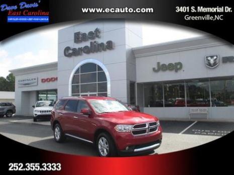 2013 Dodge Durango Crew Greenville, NC