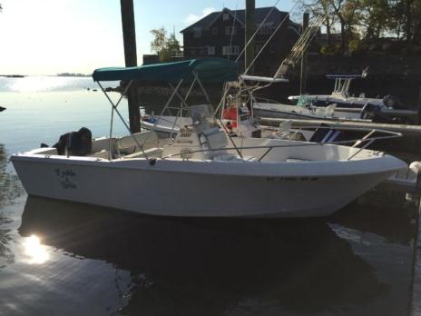 1996 20' Proline Center Console with trailer