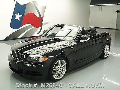 BMW : 1-Series LEATHER 2012 bmw 135 i convertible m sport automatic leather 11 k m 26840 texas direct