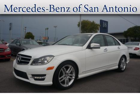 2014 Mercedes-Benz C-Class Sport San Antonio, TX