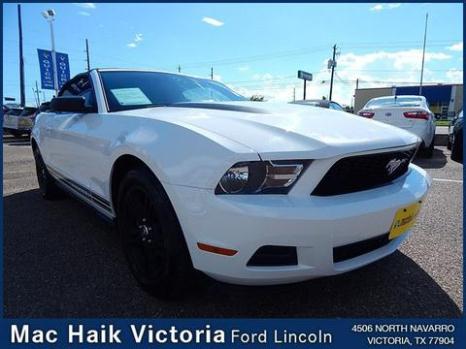 2010 Ford Mustang Victoria, TX