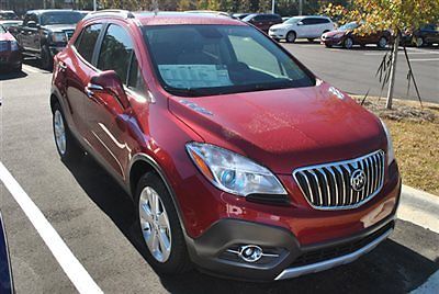 Buick : Other FWD 4dr Convenience FWD 4dr Convenience New SUV Automatic Gasoline 1.4L 4 Cyl RUBY RED MET