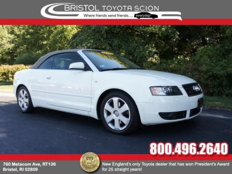 2006 Audi A4 3.0 Bristol, RI