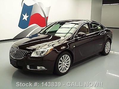 Buick : Regal CALL NOW !! 2011 buick regal cxl turbo sunroof nav htd leather 14 k 143839 texas direct auto