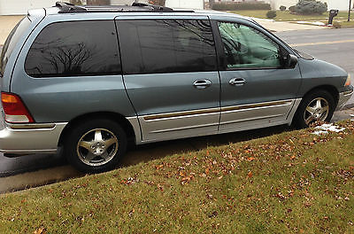 Ford : Windstar SEL Mini Passenger Van 4-Door 2000 ford windstar sel mini 7 passenger van 4 door 3.8 l