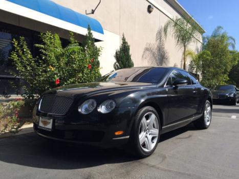 Bentley : Other 2dr Cpe GT GORGEOUS BLACK ON BLACK BENTLEY CONTINENTAL GT COUPE, A MUST SEE NOW!!!