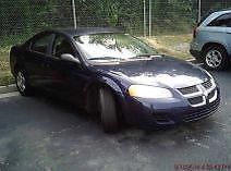 Dodge : Stratus SXT 2005 dodge stratus sxt sedan 4 door 2.7 l