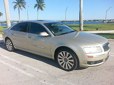 Audi : A8 A8L 2005 audi a 8 l quattro 4.2 l awd excellent deal clean title