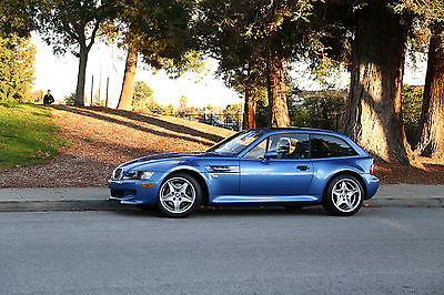 BMW : M Roadster & Coupe M BMW M COUPE - 38K MILES - PRISTINE 2-OWNER - ALL ORIGINAL